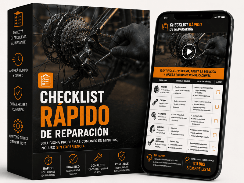 Lista de reparación rápida